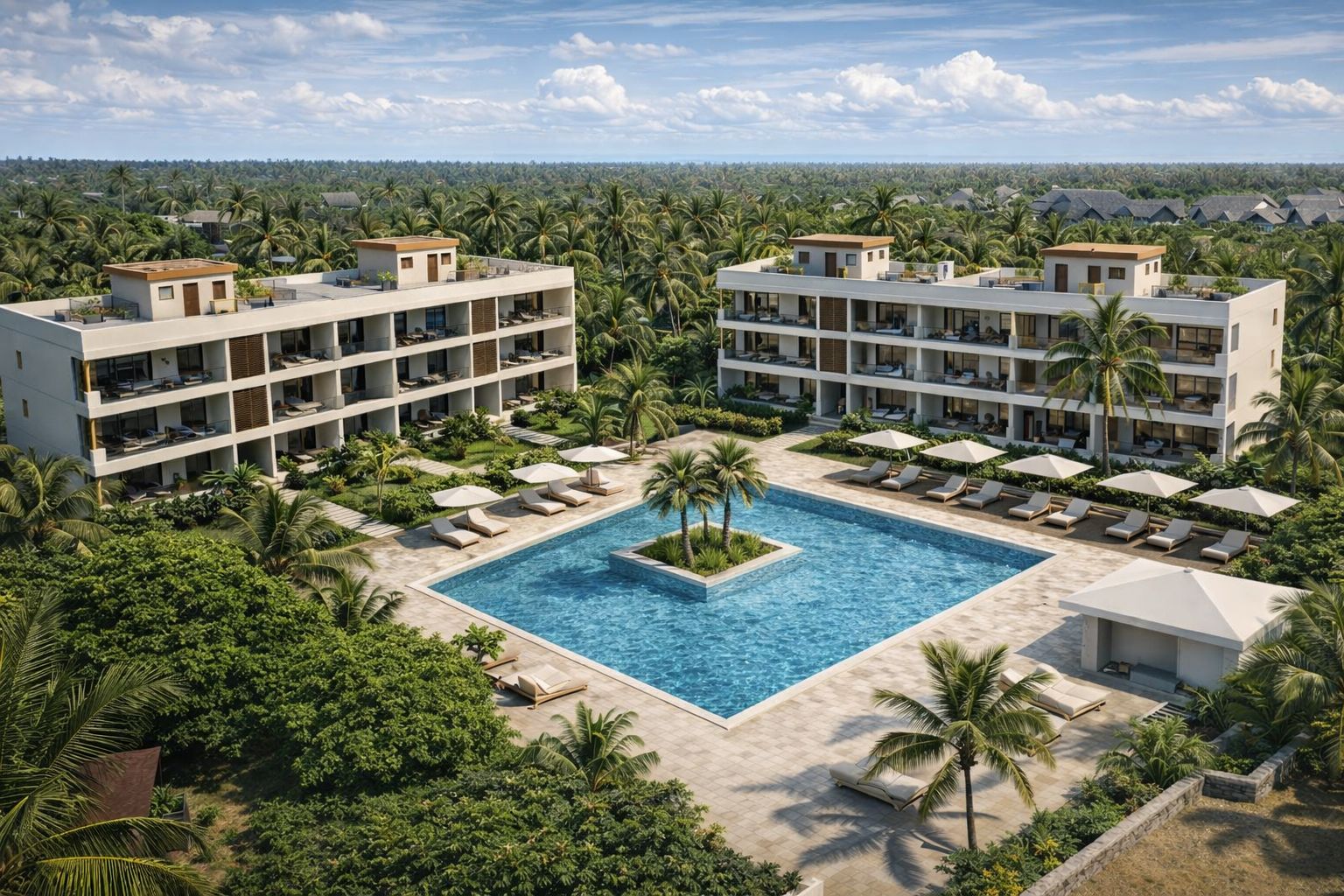 Crystal Bay apartment for sale in Watamu