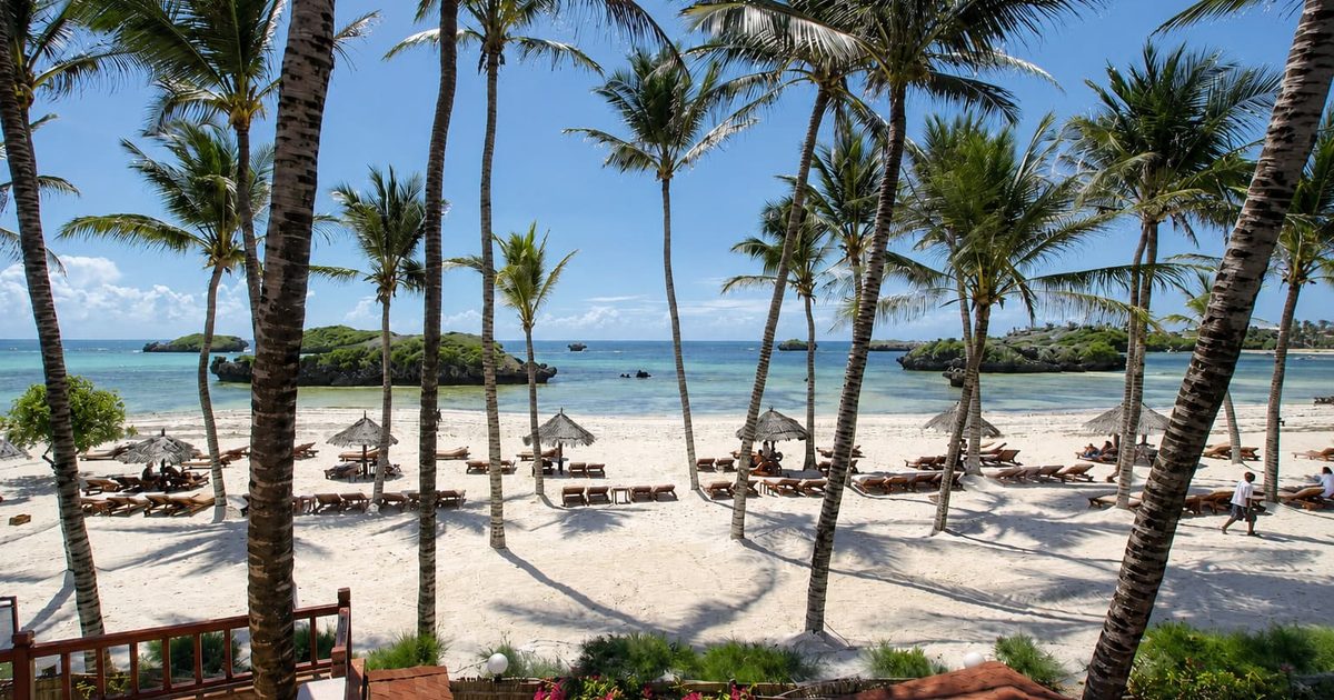 Crystal Bay Resort in Watamu, Kenya
